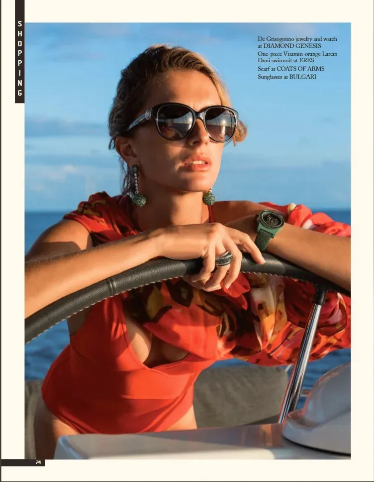 Harbour Magazine yacht lifestyle editorial