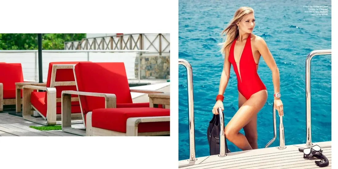 Luxury Art Book Eden Rock editorial