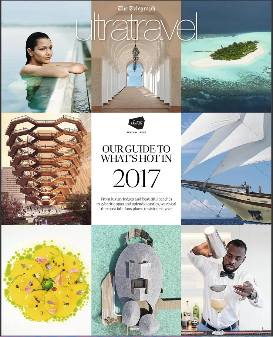 The Telegraph Ultratravel 2017 cover